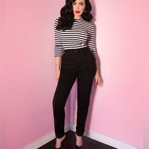 Vixen 26-27 OG Bad Girl Denim in Black